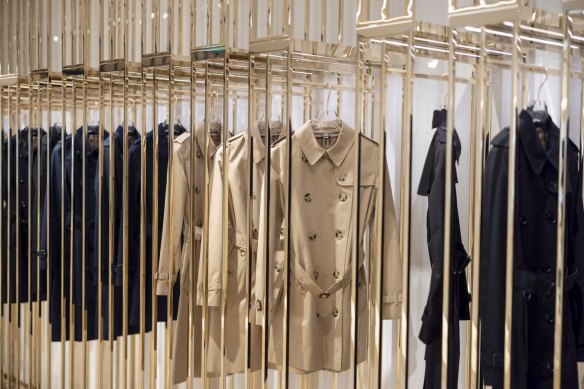The iconic Burberry trench coat was originally designed in 1912 to clothe British Army officers.
