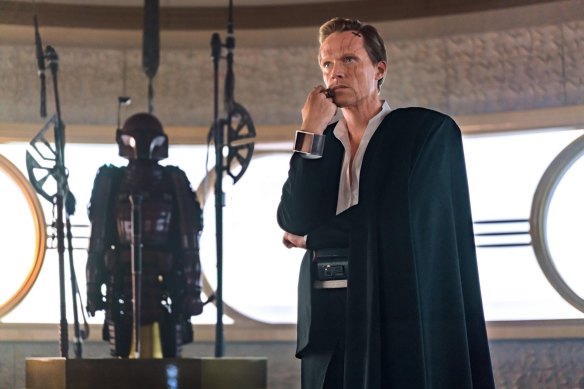 Actor Paul Bettany,  playing Dryden Vos in SOLO: A STAR WARS STORY 