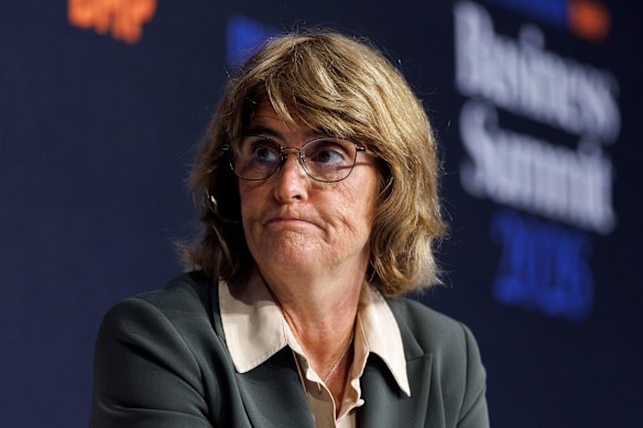 Reserve Bank governor Michele Bullock. The RBA has again hiked rates, but is there another way to curb inflation?