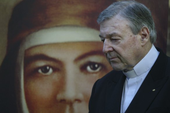 Catholic Cardinal George Pell.