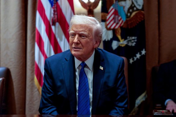 Trump’s tariff war has had a seismic impact on markets. 