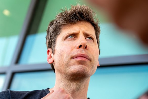 OpenAI’s Sam Altman. The company is reportedly preparing for an initial public offering.