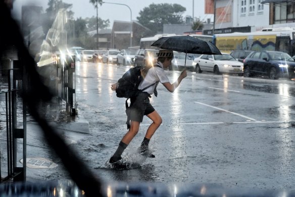 Another week of rain is headed towards Sydney.