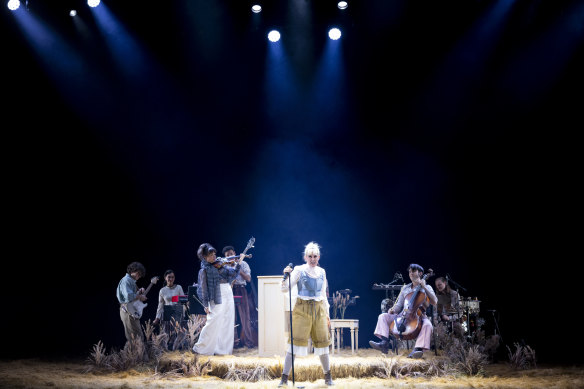 The MTC’s take on My Brilliant Career is “an absolute cracker of a musical”.