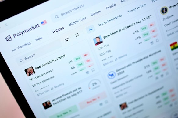 Mercados de previsão como o Polymarket oferecem contratos negociáveis ​​de sim ou não que permitem aos usuários apostar em uma ampla variedade de eventos do mundo real.