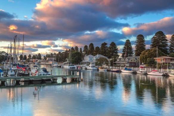 Port Fairy, Victoria: A jewel of the Great Ocean Road, with beaches, parks and fabulous eating.