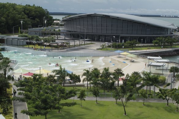 Darwin’s Waterfront Precinct.