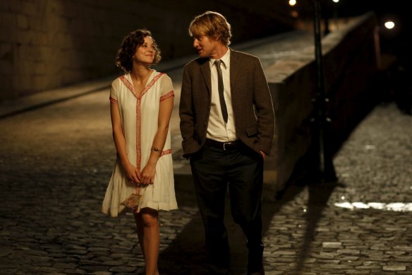 Midnight in Paris, indeed.