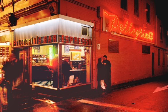 Pellegrini’s is a Melbourne icon.