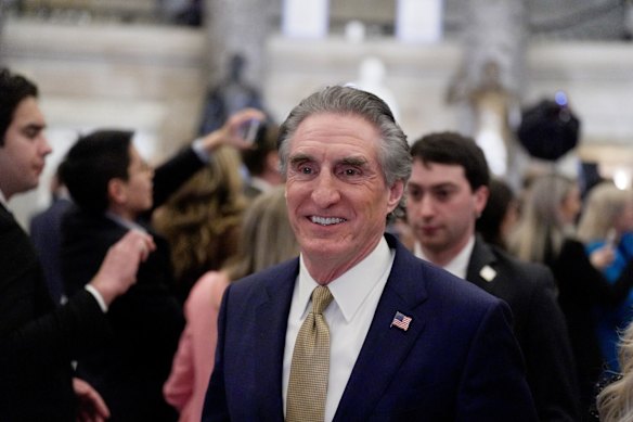 US  Interior Secretary Doug Burgum said officials had discussed trading in the futures markets.