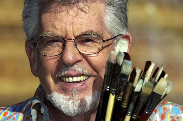 Rolf Harris pictured in London in 2004.