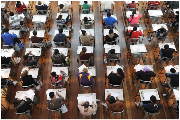 Schools are calling for an overhaul of Victoria’s year 12 assessment system, arguing it is too heavily based on success in high-stakes exams.