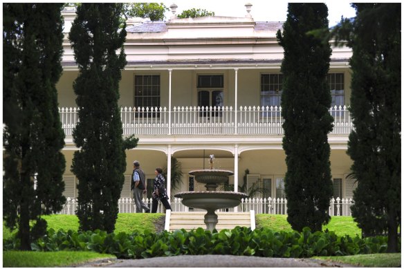 Como House in South Yarra.