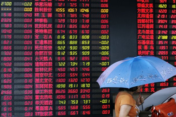 China’s sharemarkets bounced on speculation a committee had been formed by Beijing to develop plans for an exit from zero-COVID.