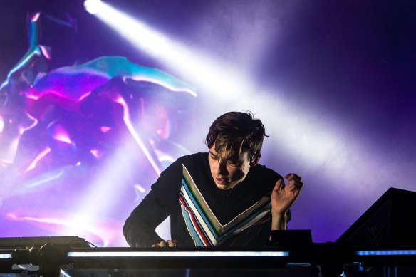 Flume, a 29-year-old DJ from Sydney, is up for best dance recording with The Difference (featuring American singer Toro y Moi).