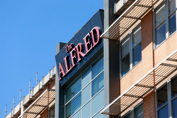 One employee at The Alfred hospital said it had long had cooling issues.