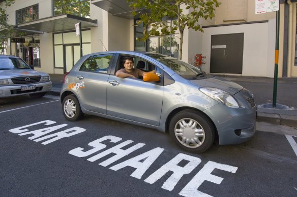 GoGet co-founder Bruce Jeffreys believes car sharing will only get bigger in Australia.