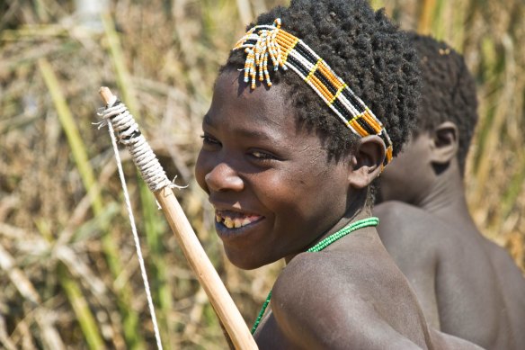 Modern hunter-gatherers are much more active than city couch dwellers, yet expend roughly the same energy. 
