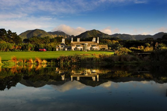 Seaside serenity with farm stay charm.