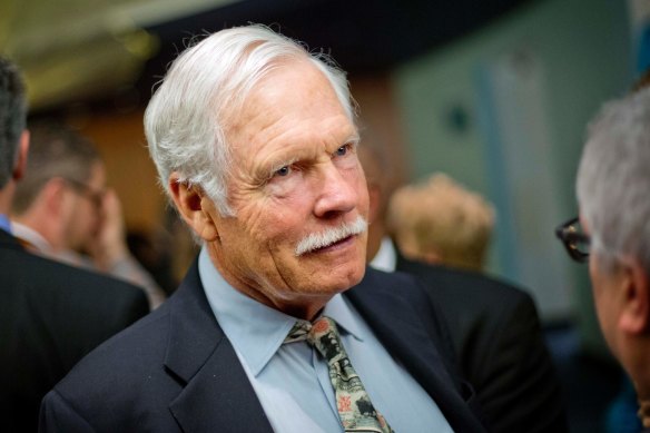 Ted Turner’s motto, when it comes to the environment, is “save everything”.