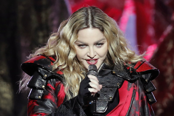 Madonna also faced criticism from fans over delays during her 2016 Rebel Hearts Tour. 
