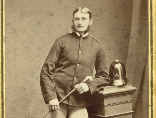Constable Alexander Fitzpatrick in uniform.