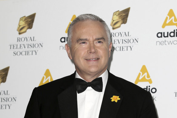 BBC presenter Huw Edwards in 2017. 