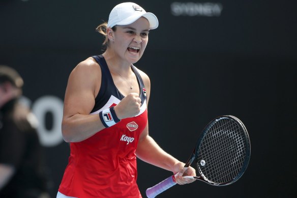 Ash Barty believes Australia’s tennis prospects are on the verge of pushing deep into grand slam tournaments. 