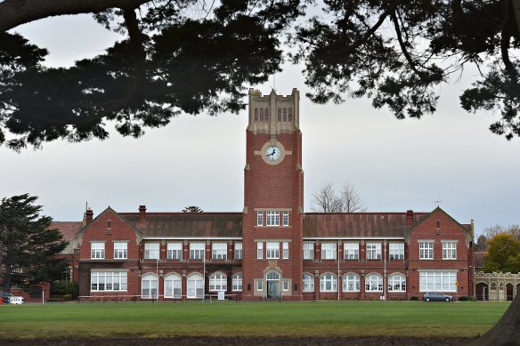 Geelong Grammar is allowed to structure waiting and enrolment lists to target prospective students of either gender.