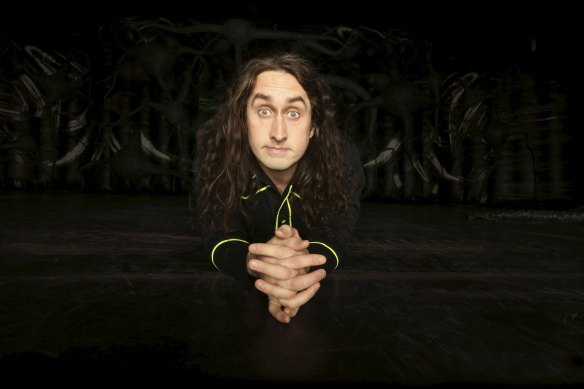 Ross Noble returns to the Australian stage in December.