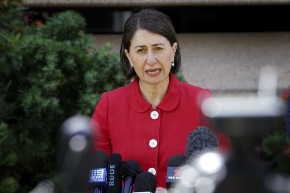 Former NSW premier Gladys Berejiklian is the frontrunner to be the next Optus CEO.