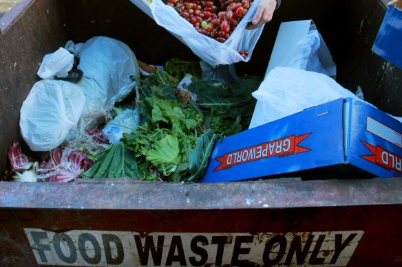 Food waste costs the Australian economy about $20 billion a year