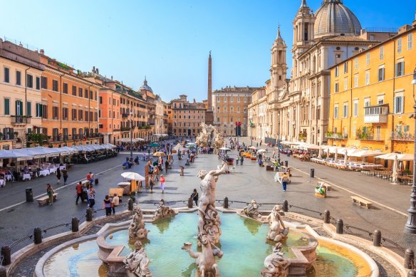 “Third places” are locations like piazzas, parks, city squares, markets and other places that locals meet. 