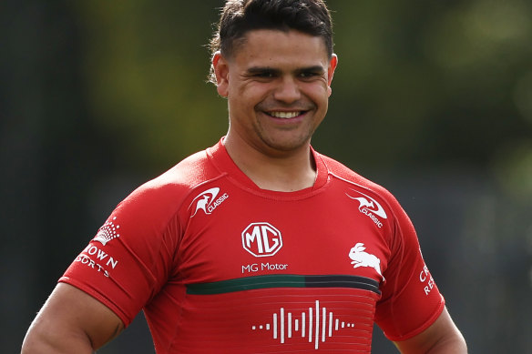 Let Me Entertain You ... South Sydney fullback Latrell Mitchell