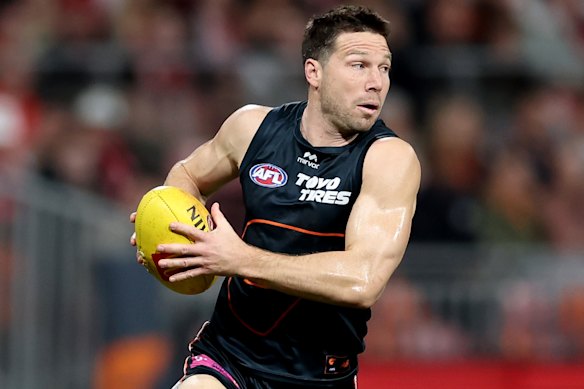 Giants captain Toby Greene.