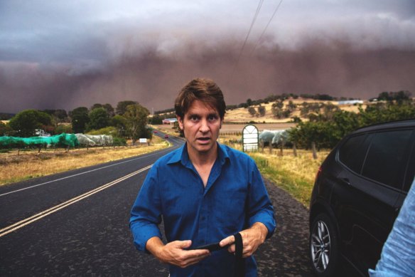 Reucassel has created a number of documentaries with an environmental focus including Big Weather (and how to survive it).