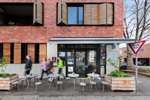 High-end apartments in once working-class Collingwood are attracting higher-income residents.