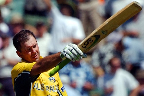 The 21-game streak for Ricky Ponting's Australian side included their entire World Cup campaign.