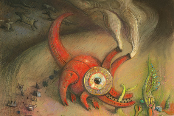 Future Eater by Shaun Tan