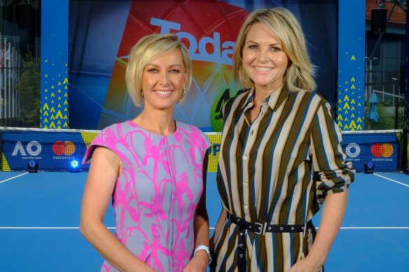Deborah Knight and Georgie Gardner did not make it to their first anniversary on the Today show.