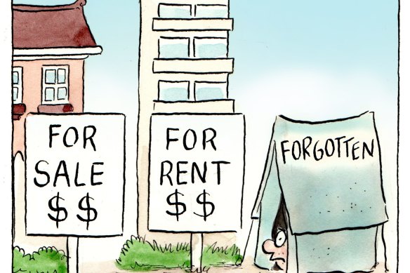 The housing crisis. 