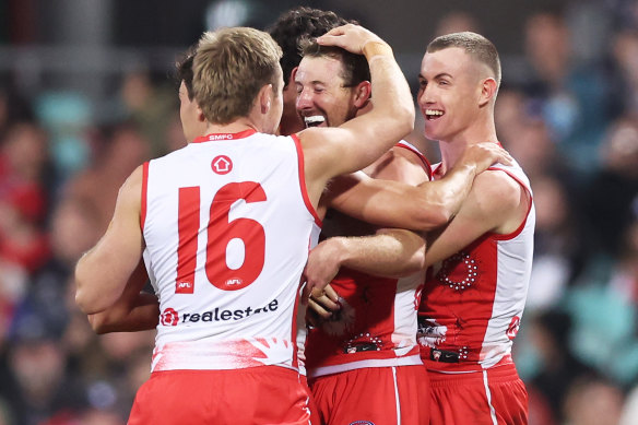 The Swans were a happy club in 2023.