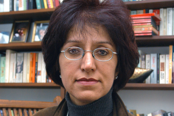 Delhi-based journalist Amrit Dhillon. 