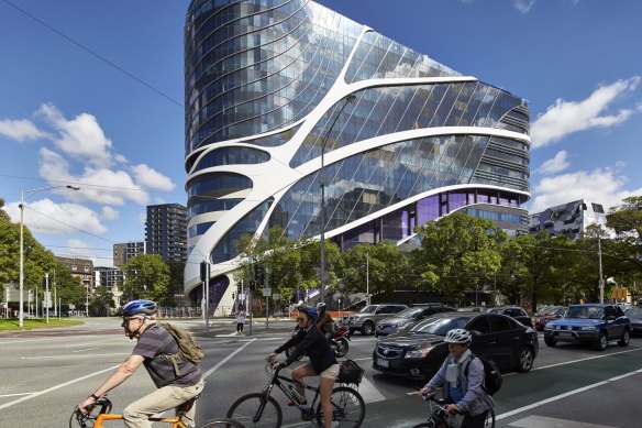 The Victorian Comprehensive Cancer Centre in Parkville stands out as one recent success.