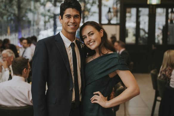 Melbourne nurse Sarah McDonald is hoping to fly into Perth to see fiance Ezra Holt and start working in a Perth hospital when the border opens.