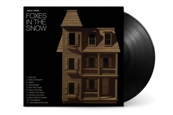 Just his voice and acoustic guitar: the latest from songwriter Jason Isbell.