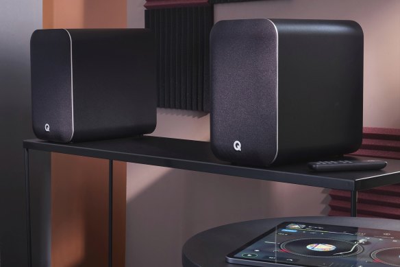 The M20s are great music speakers, both over wireless streaming and from connected devices.