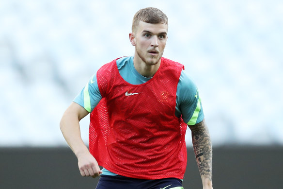 Riley McGree is set to be the first Aussie player signed by Ange Postecoglou at Celtic.