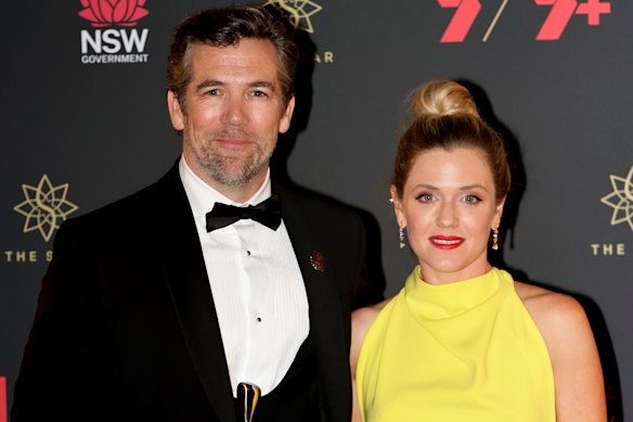 Patrick Brammall and Harriet Dyer have also won for most outstanding comedy program.