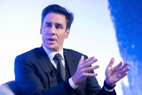 ANZ chief executive Nuno Matos says ANZ’s retail and business banking units are underperforming.